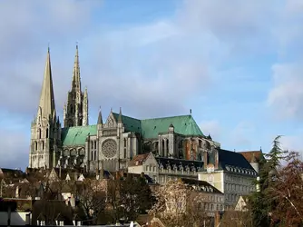 Cathédrale de Chartres, Eure-et-Loir - crédits :  G. Willaume/ Shutterstock.com