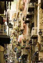 Vieux quartier de Naples, Italie - crédits : Maremagnum/ Photographer's choice/ Getty