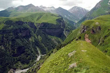 Tchétchénie - crédits : © Salajean/ Shutterstock