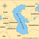 Mer Caspienne - crédits : © Encyclopædia Universalis France