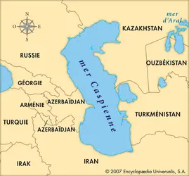 Mer Caspienne - crédits : © Encyclopædia Universalis France