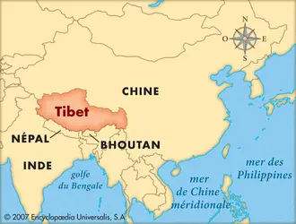 Tibet - crédits : © Encyclopædia Universalis France