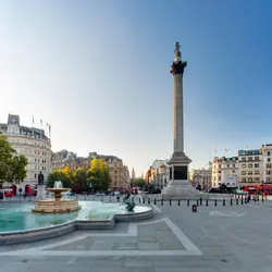Trafalgar Square, Londres - crédits : Jorg Greuel/ Stone