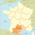 Ancienne région Midi-Pyrénées - crédits : © Encyclopædia Universalis France