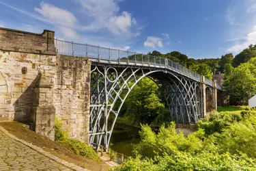 Iron Bridge, Angleterre - crédits : Paul Daniels/ Shutterstock