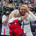 Lewis Hamilton - crédits : Peter J. Fox/ Getty Images