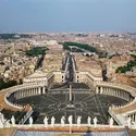 Place Saint-Pierre, Rome, Italie - crédits : John Lamb/ Getty Images