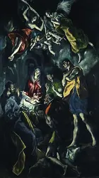 L’Adoration des bergers, Le Greco - crédits :  Bridgeman Images 