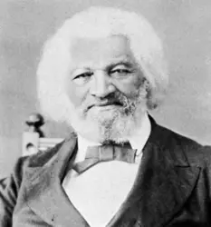 Frederick Douglass, militant noir américain - crédits : © Courtesy of the Holt-Messer Collection, Schlesinger Library, Radcliffe College, Cambridge, Massachusetts