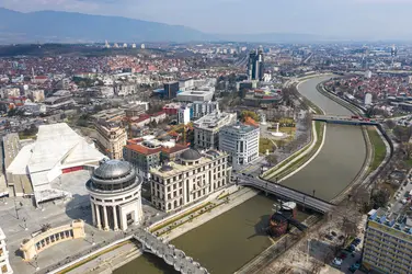 Skopje, Macédoine du Nord - crédits : Marianna Ianovska/ Shutterstock