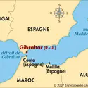 Gibraltar - crédits : © Encyclopædia Universalis France