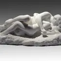 <em>Amour et Psyché</em>, sculpture d’Auguste Rodin - crédits : AKG-images