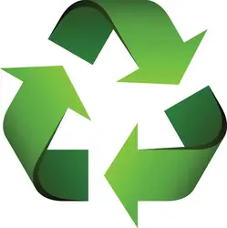 Logo des matériaux recyclables - crédits : © R. Sotola/ Shutterstock