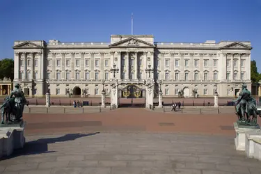 Palais de Buckingham, Londres - crédits : © R. Sedmakova/ Shutterstock