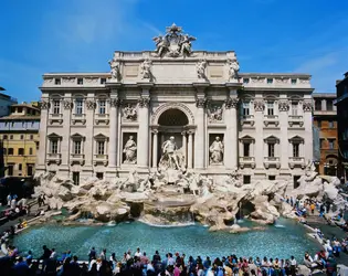 Fontaine de Trevi, Rome, Italie - crédits : Travelpix Ltd/ The Image Bank/ Getty Images