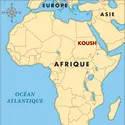 Royaume de Koush - crédits : © Encyclopædia Universalis France