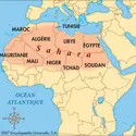 Désert du Sahara - crédits : © Encyclopædia Universalis France