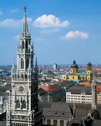 Munich, Allemagne - crédits : © Werner Otto/ Ullstein Bild/ Getty Images