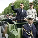 Nicolas Sarkozy - crédits : Pool Interagences/ Gamma-Rapho/ Getty Images