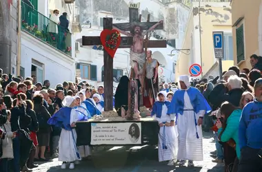 Procession de la semaine sainte - crédits : © Carlo Hermann/ Pacific Press/ LightRocket/ Getty Images