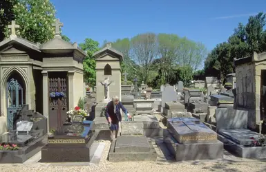 Cimetière - crédits : © Owen Franken/ Getty Images