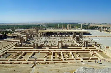 Palais de Persépolis, Iran - crédits : peuplier/ flickr ; CC-BY 2.0