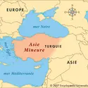 Asie Mineure - crédits : © Encyclopædia Universalis France