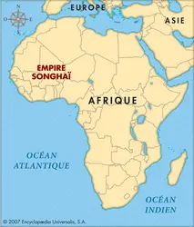 Empire songhaï - crédits : © Encyclopædia Universalis France