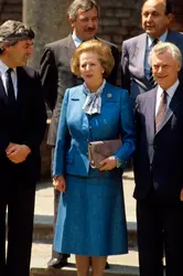 Margaret Thatcher - crédits : © Mondadori Portfolio/ Mondadori Portfolio Editorial/ Getty Images