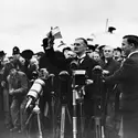 Arthur Neville Chamberlain - crédits : Hulton-Deutsch Collection/ Corbis Historical/ Getty Images