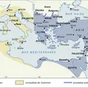 Empire byzantin - crédits : Encyclopædia Universalis France