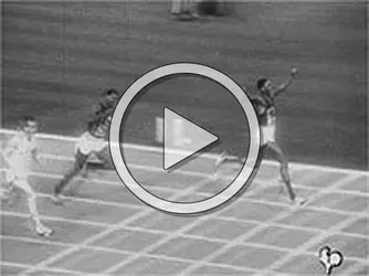 Le Black Power aux jeux Olympiques, 1968 - crédits : Pathé