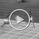 Le Black Power aux jeux Olympiques, 1968 - crédits : Pathé