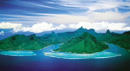 Îles de Polynésie française - crédits : © age fotostock/ SuperStock