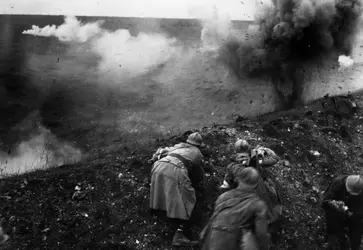 Bataille de Verdun, 1916 - crédits : General Photographic Agency/ Getty Images