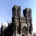 Portail de la cathédrale de Reims, Marne - crédits :  Bridgeman Images 