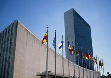 Siège des Nations unies, New York, États-Unis - crédits : © Doug Armand/ Stone/ Getty Images