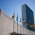 Siège des Nations unies, New York, États-Unis - crédits : © Doug Armand/ Stone/ Getty Images