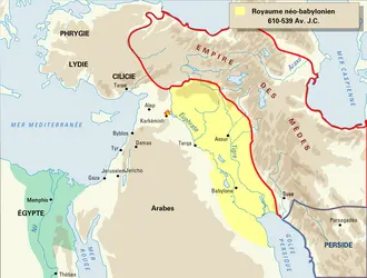 La civilisation mésopotamienne - crédits : © Encyclopædia Universalis France