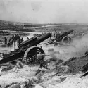 Bataille de la Somme, 1916 - crédits : Hulton Archive/ Getty Images