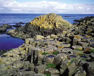 Chaussée des Géants, Irlande du Nord - crédits : © SuperStock