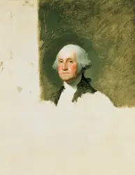 George Washington, Gilbert Stuart - crédits : Courtesy, Museum of Fine Arts, Boston, États-Unis. William Francis Warden Fund, John H. and Ernestine A. Payne Fund, Commonwealth Cultural Preservation Trust