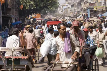 Population dense en Asie - crédits : © J. Richards/ Shutterstock