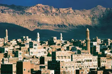 Sanaa, Yémen - crédits : © George Holton/Photo Researchers, Inc.
