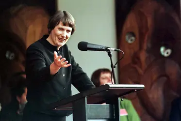 Helen Clark, femme chef de gouvernement - crédits : © Simon Baker/ Hulton Archives/ Getty Images