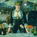 Un bar aux Folies-Bergère, É. Manet - crédits : Courtauld Institute Galleries, London