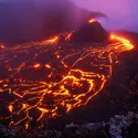 Volcanisme hawaiien - crédits : G. Brad Lewis/ Stone/ Getty Images