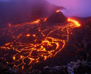 Volcanisme hawaiien - crédits : G. Brad Lewis/ Stone/ Getty Images