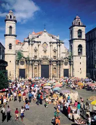 Cathédrale de La Havane, Cuba - crédits : © Spectrum Colour Library/Heritage-Images