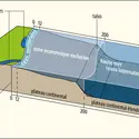 Espaces maritimes - crédits : Encyclopædia Universalis France